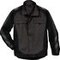 Bundjacke anthrazit schwarz